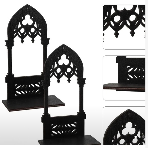 NEW! Gothic Standing Display! - Picture 3 of 4
